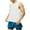 White, variant on CHGBMOK Mens Tank Top Fashionable Casual Round Neck Solid Color Drying Sports Top Sizes M-3XL