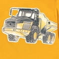 thumbnail image 3 of John Deere Little Boys' Long Sleeve T-Shirt Construction Yellow, 3 of 4