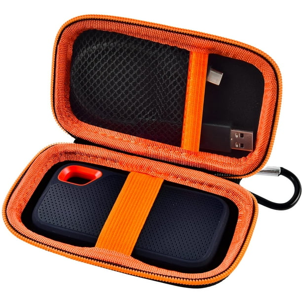 Funda compatible con SanDisk de 1 TB, 2 TB, 500 GB y 4 TB para SSD portátil PRO Extreme