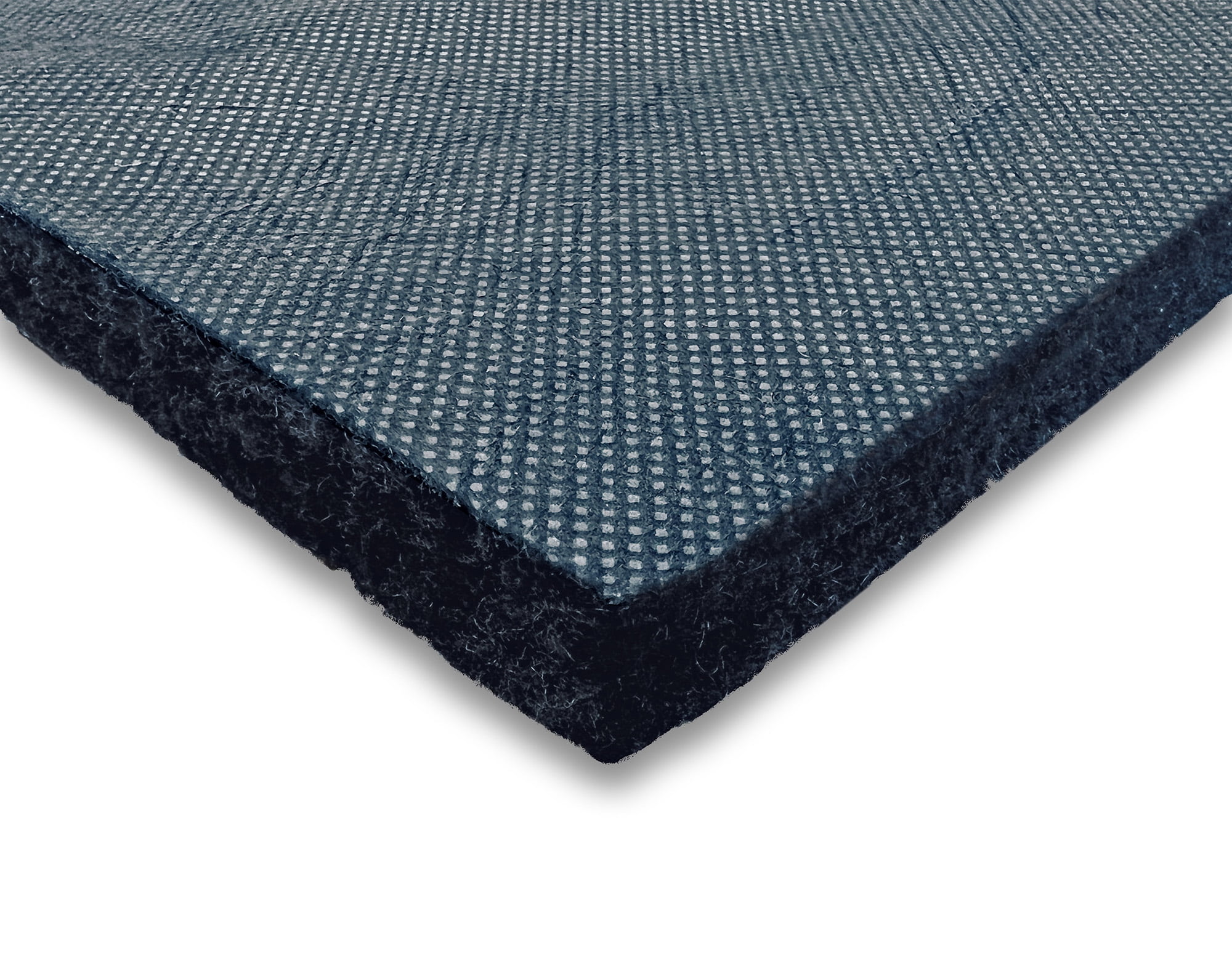 Dynamat DynaCore ½” Thick Lightweight Black Thermo-Acoustic Insulating Fiber for Cars, Trucks, Boats, RVs & More – Dissipates Sound & Absorbs Heat – 32" x 54" sheet, 12 sq ft of Coverage