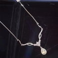 thumbnail image 4 of con , colgantes, cadena de eslabones, joyería para cumpleaños, compromiso, señora, , día de la madre, regalo energético Import Product Collar Mujer, 4 of 7
