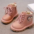 thumbnail image 3 of CQONEPT Princess Boots for Girls Fall Girls' Boots Children's British Style Short Boots Fashionable For Middle And Older Children, 3 of 7