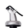 thumbnail image 2 of Raindrops 5PCS Oil Stopper Sauce Wine Pourer Nozzle for Kitchen Use Made of PP ABS Silver, 2 of 8