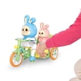 thumbnail image 1 of Juguete lindo del eléctrico del conejo, juguetes electrónicos del conejo de los niños para los regalos de cumpleaños de los niños de 3 4 5 6 Azul, 1 of 8