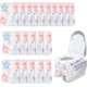 thumbnail image 1 of 20 piezas Funda de asiento de inodoro desechable impermeable, Almohadillas de papel para asiento de inodoro Funda de asiento de inodoro para orinal Funda de asiento de inodoro desechable antideslizant, 1 of 5