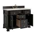 thumbnail image 6 of James Martin Vanities 547-V48-HNO-3LDL Brookfield 48" Free Standing Single Basin Vanity, 6 of 7