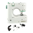 thumbnail image 1 of de máquinas de coser eléctricas, máquina Overlock para principiantes, acolchado doméstico, bobinadora automática, máquina de punto de bloqueo, 1 of 10
