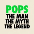 thumbnail image 3 of CafePress - Pops The Legend Black T Shirt - Men's Classic Graphic T-Shirt, 3 of 4