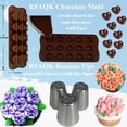 thumbnail image 3 of 73PCS Cake Decorating Supplies Set Cake Turntable DIY Cream Cake Dessert Pastry Baking Kit for Kitchen Home Hotel Party, 3 of 7