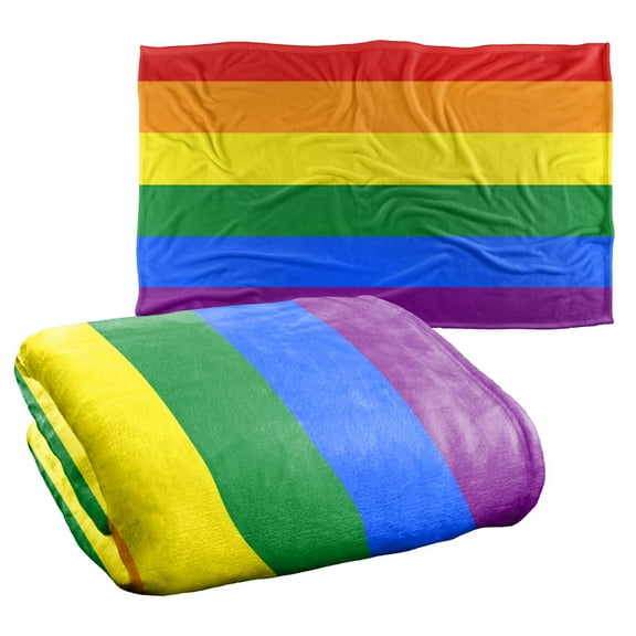 Pride Flag Silky Touch Super Soft Throw Blanket 36" x 58"