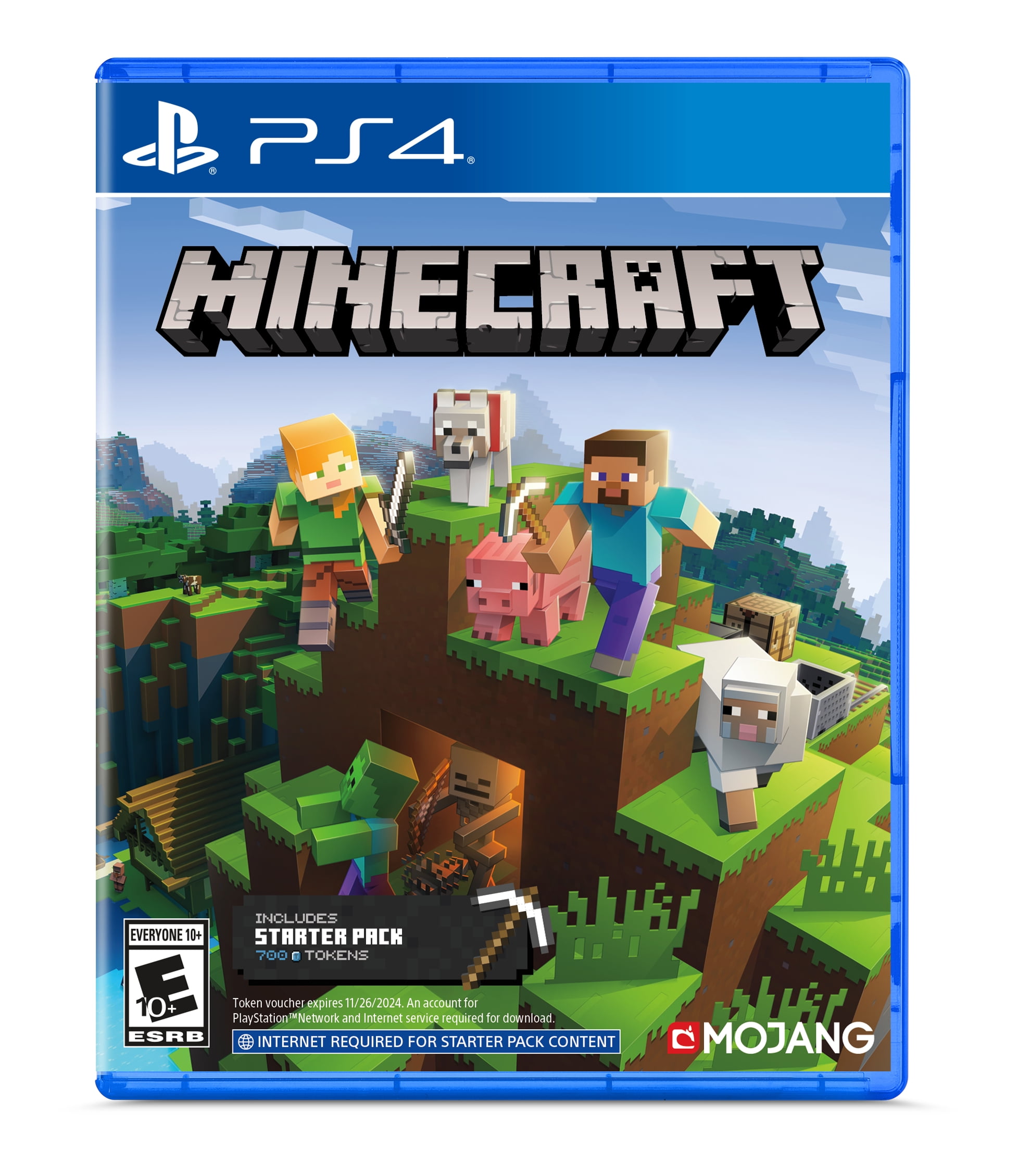 minecraft playstation 4 walmart