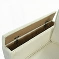 thumbnail image 6 of Modern L-shaped 6-seater Corduroy Sofa 133.4''*94.4'' with Large Storage and USB Charging, 6 of 9