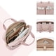 thumbnail image 3 of Bolso para ordenador portátil de 15,6 pulgadas para mujer, maletín grande para ordenador portátil, bolso para ordenador, oficina, viajes de negocios, rosa oso de fresa Electrónica, 3 of 5