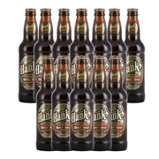 Hank's Genuine Gourmet Birch Beer, 12 fl oz Bottles – Premium Craft Soda with Rich, Robust Flavor – Authentic Northeast Recipe, Pack of 12