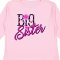 thumbnail image 4 of Inktastic Big Sister with Polka Dots Girls Long Sleeve Toddler T-Shirt, 4 of 5