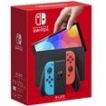 thumbnail image 2 of Nintendo Switch OLED Neón Azul/rojo con Minecraft Dungeons Hero, Tarjeta de 128 Gb y Más, 2 of 5