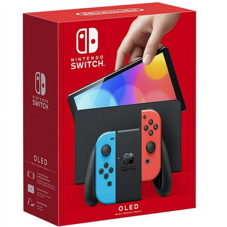 Nintendo Switch OLED Neon - Trilogy Games