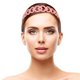 thumbnail image 3 of 12 diademas anchas con forma de corazón, de plástico, de colores, para mujeres y niñas., 3 of 7