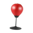 thumbnail image 2 of funtasica Desktop Punching Bag Speed Ball Boxing with Inflator Hitting Equipment Sports Mma with Suction Base Punch Ball Kickboxing Bag Red for Children, 2 of 8