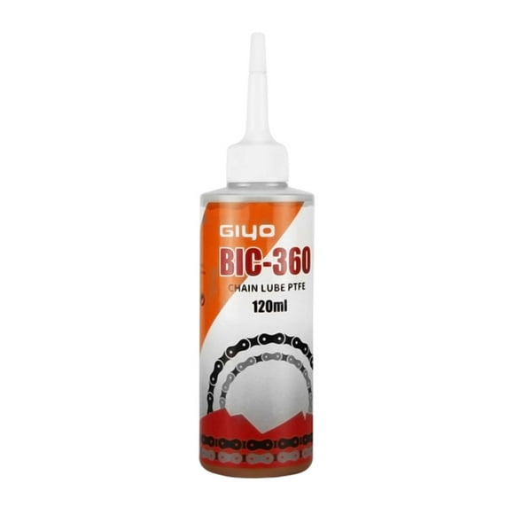 120ml Chain Lubricant Rust Protection and Drivetrain Wet Wash Cleaner for Wet and Harsh Weather Conditions