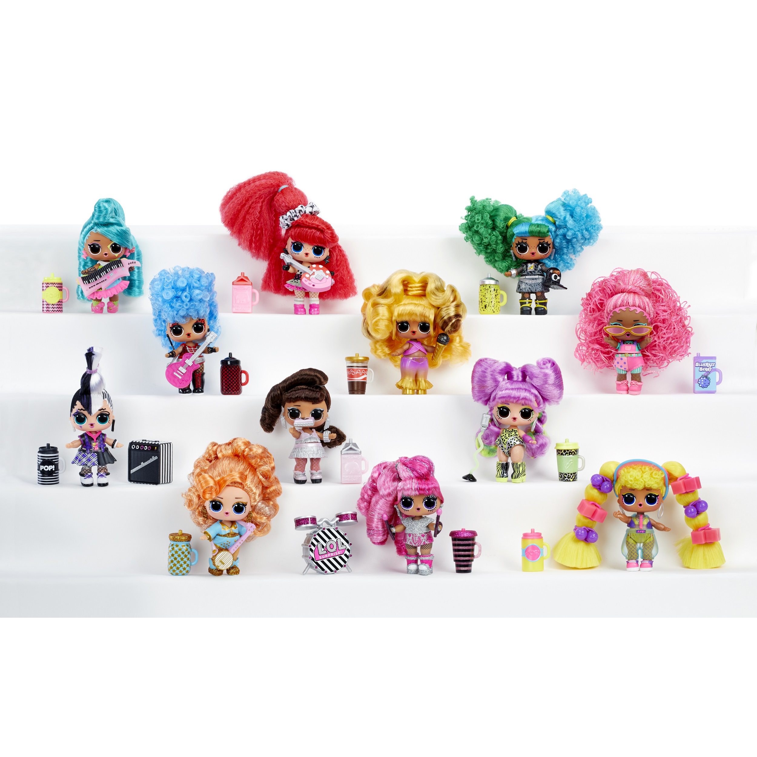 LOL Surprise Remix Hair Flip Dolls - 15 Surprises With Hair Reveal & Music, Great Gift for Kids Ages 4 5 6+ - image 6 of 6