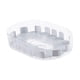 thumbnail image 5 of Organizador de refrigerador con estante giratorio para especias Blanco claro, 5 of 9