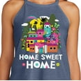 thumbnail image 3 of Disney's Encanto - Home Sweet Home - Juniors High Neck Tank Top, 3 of 5