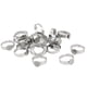 thumbnail image 1 of Anillos en blanco ajustables, 20 piezas de anillos en blanco de 8 mm, anillos en blanco para anillos de joyería, anillos en blanco probados y confiables, 1 of 14