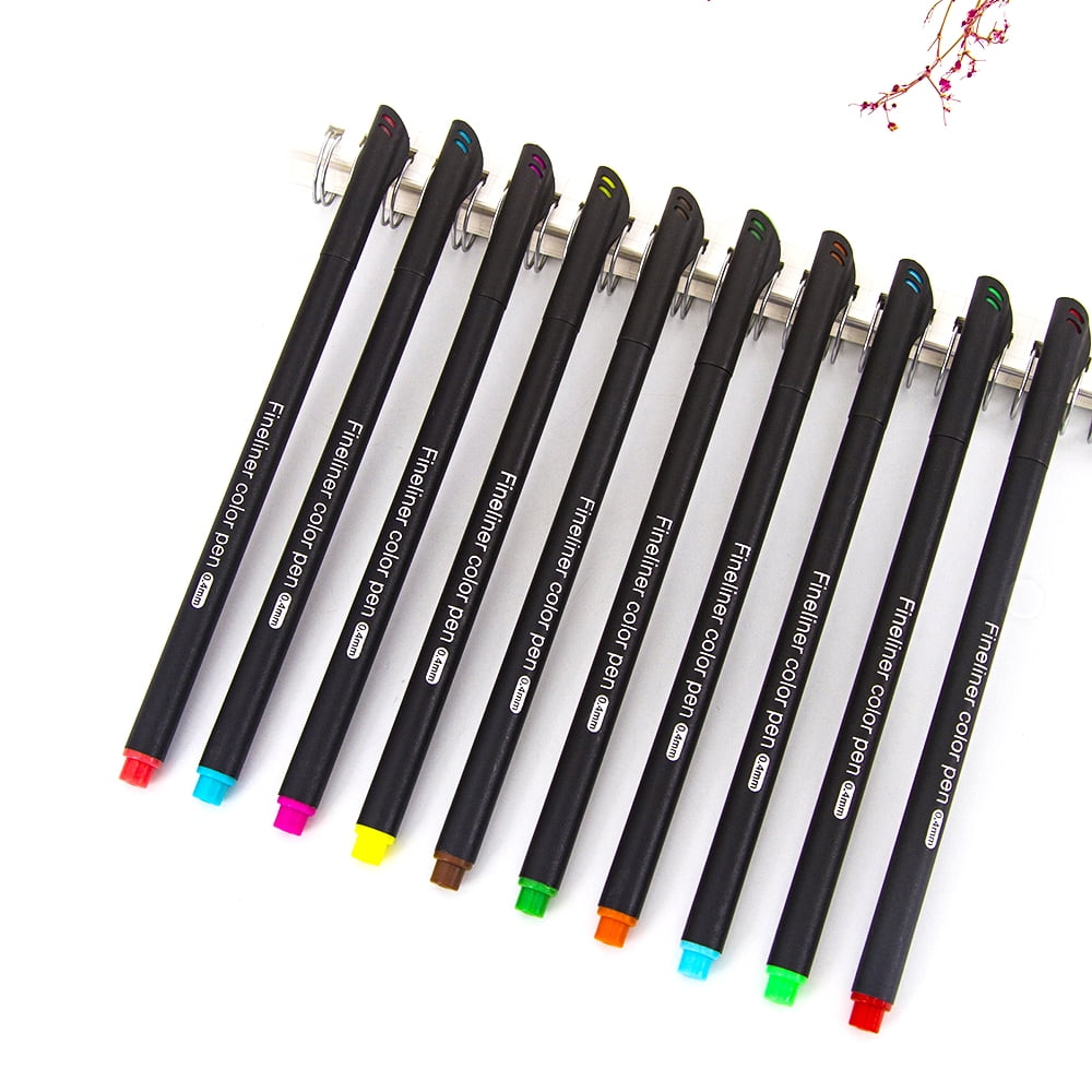 STA 6200 Fineliner 26 Colors Journal Planner Writing Note Drawing Colored  Pens
