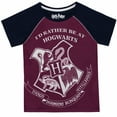 thumbnail image 2 of Harry Potter Girls Short Sleeve & Leg Pajamas Sizes 5-14, 2 of 3
