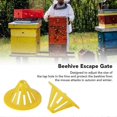 thumbnail image 4 of 20 Pcs Beehive Entrance Exit Cone Plastic Beehive One Way Entrance Gate For Beekeeping ECI Banmo, 4 of 5