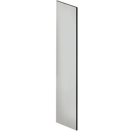 Salsbury 22238gry Flat Top Filler Corner For 18 Inch Deep Extra Wide Designer Wood Locker Gray