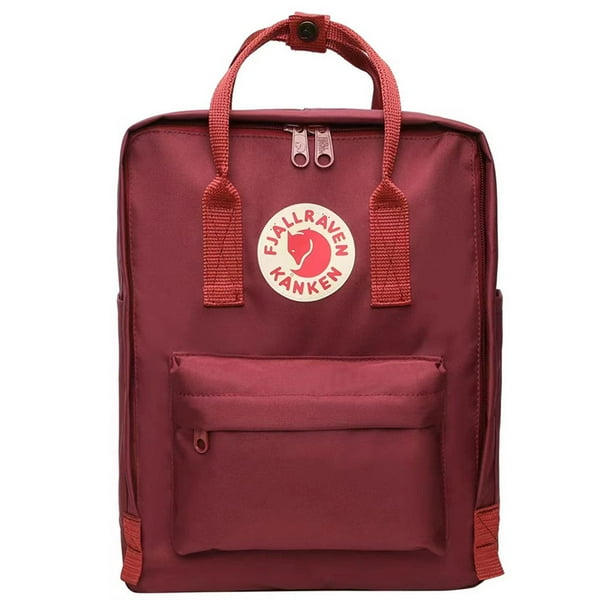 Fjallcuervo Mochila clasica Kanken Original para hombre y mujer bolso para ordenador
