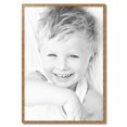 thumbnail image 2 of ArtToFrames 25" x 36" Gold Square with Beads Picture Frame, 25x36 inch Gold Wood Poster Frame (WOM-5020), 2 of 7