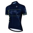 thumbnail image 3 of Maillot de ciclismo de equipo profesional para hombre, ropa de ciclismo de montaña, secado rápido, ropa de ciclismo de montaña, uniforme, ropa de ciclismo transpirable, 3 of 5
