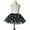 Black, variant on WOYY Girls Polka Dots Tutu Skirt Birthday Party Ballet Dance Puffy Skirt