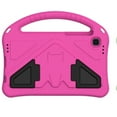 thumbnail image 3 of Mantto Kids Case for Samsung Galaxy Tab A7 Lite 8.7 inch 2021(SM-T220/T225/T227),Built-in Kickstand, Rugged Durable Shockproof Lightweight Handle Protective Case for Tab A7 Lite 8.7", Rose, 3 of 8