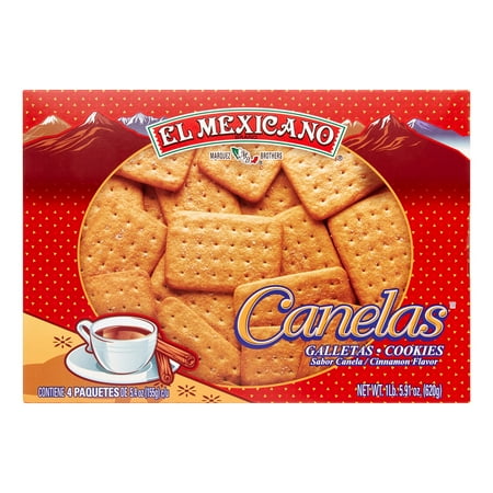El Mexicano, Canelas, 21.91 oz