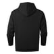 thumbnail image 5 of MHFRRA Sudadera con Capucha y Bolsillo para Hombre, de Color Liso, Forrada, Cómoda y Casual, para Invierno Negro, 5 of 5