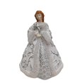 thumbnail image 2 of White Christmas Angel Tree Topper With Led Lights1pcs-white, 2 of 3