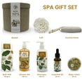thumbnail image 6 of Draizee Bath Gift Set for Girls & Women, 8-Piece Princess Flower Spa Kit with Shower Gel, Shampoo, Body Scrub & Lotion, Valentine’s Day & Christmas Gift for Wife or Mom, 6 of 9