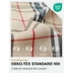 thumbnail image 2 of Chubasquero SaphiRose para mujer, largo, con capucha, para exteriores, color negro, 2 of 6