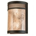 thumbnail image 3 of Meyda 216311 8 in. Maglia Semplice Wall Sconce - Oil Rubbed Bronze, 3 of 4
