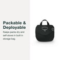 thumbnail image 3 of Funda impermeable Osprey ultraligera para mochila, color negro, talla M, 3 of 6