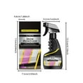 thumbnail image 4 of Heavy Duty Citric Remover Spray Wheel Cleaner for Car Rims Metal Cleaner & Industrial & Household Use 120ml, 4 of 7