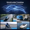 thumbnail image 3 of CXK GPS Tracker for Vehicles, 6-Month Battery Life 4G Global Tracker Device for Vehicles with Real Time Alert Strong Magnet, IP65 Waterproof Car Tracker 180-Day Location History Subscription Needed, 3 of 8