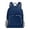 School Backpack - Navy, variant on Gyujnb School Backpack, Lightweight Hiking Backpack Compact Travel Daypack for Outdoor Activities and Everyday Use with Zipper and Side Pockets, Backpack for School