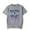 Grey, variant on Matt Rife Offended Fan Club 2024 Unisex Short Sleeve Crewneck T-Shirt - Print Cotton Casual Streetwear,XXS,Black