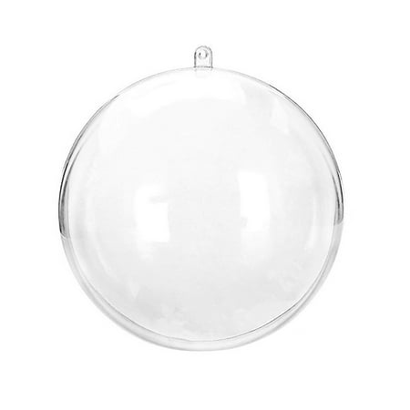 Starbucks Open Christmas Christmas Decorations Ball Transparent Can Open Christmas Clear Ornament ()