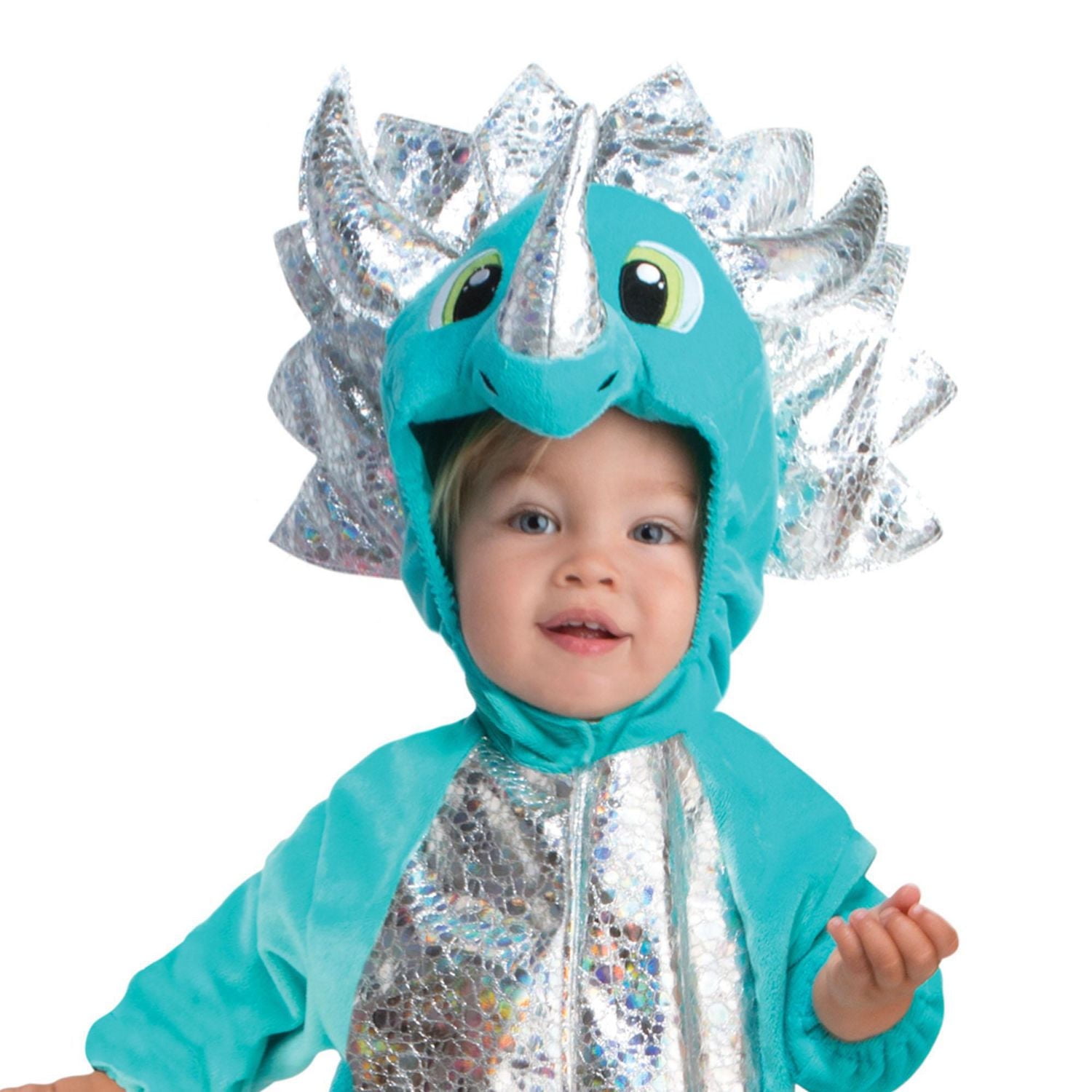 Costume de dinosaure adoré pour tout-petits 3-4T.